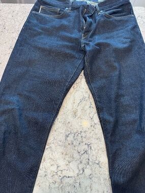 THE HAMMER STRAIGHT- INDIGO ONE WASH 10.5OZ SELVEDGE